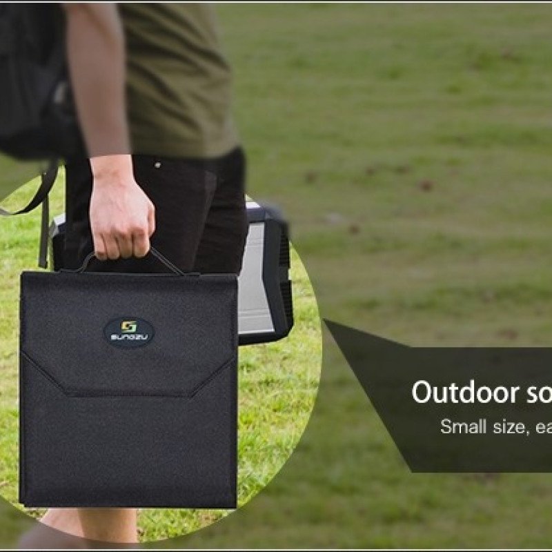 100W Sungzu Waterproof Folding Solar Panels