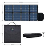 100W Sungzu Waterproof Folding Solar Panels
