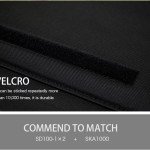 100W Sungzu Waterproof Folding Solar Panels