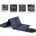 100W Sungzu Waterproof Folding Solar Panels