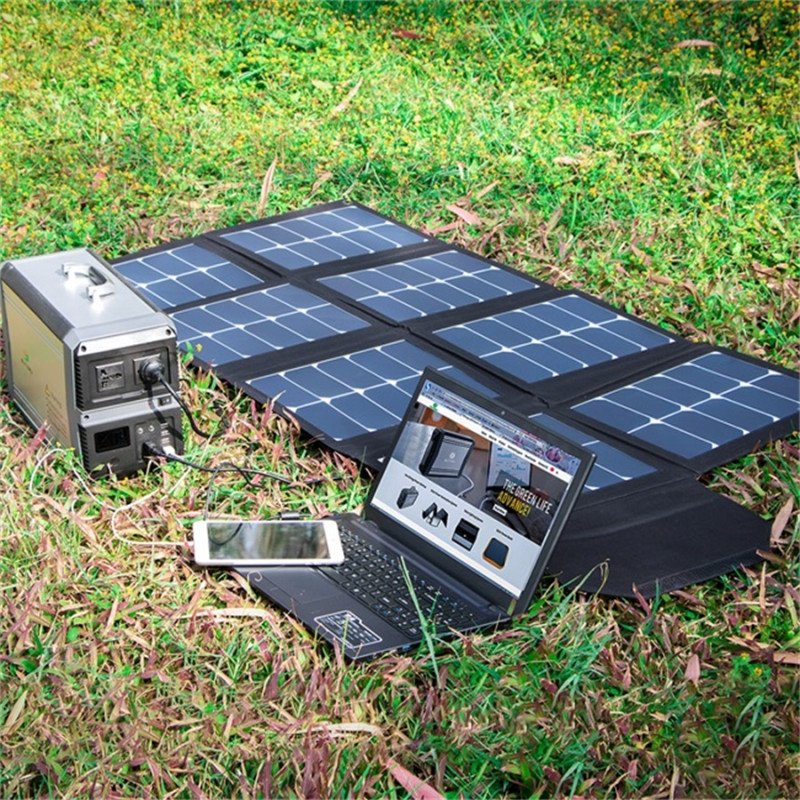 100W Sungzu Waterproof Folding Solar Panels