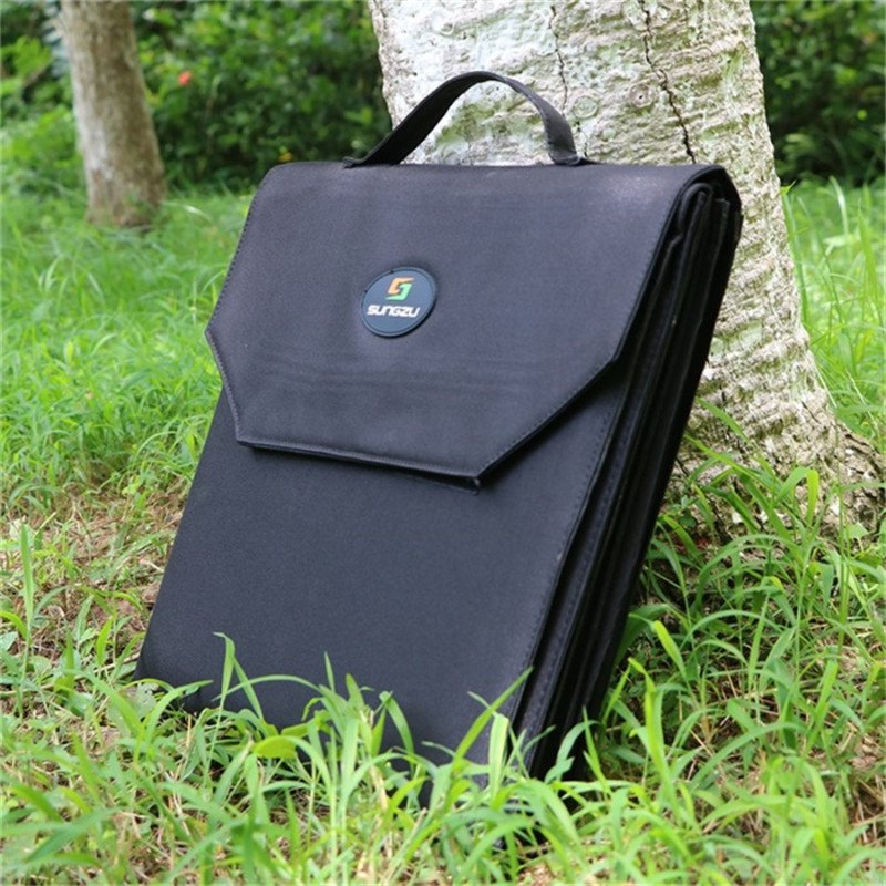 100W Sungzu Waterproof Folding Solar Panels