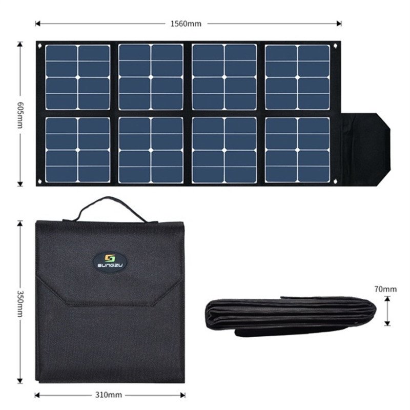 100W Sungzu Waterproof Folding Solar Panels