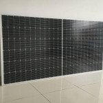 20kw 330w Black Mono Solar Panels
