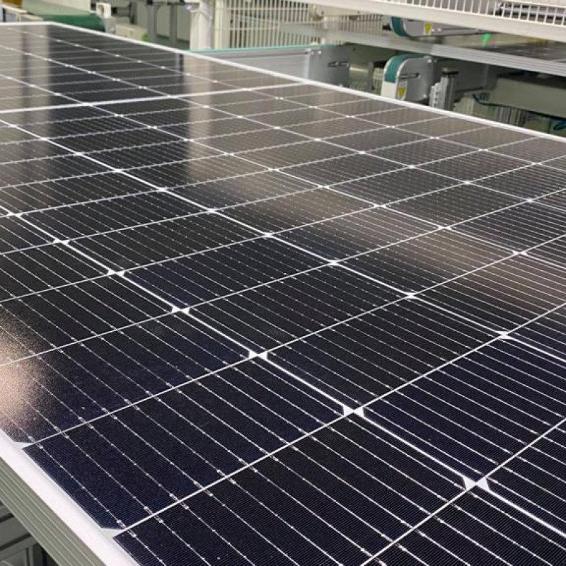 20kw 330w Black Mono Solar Panels