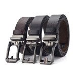 Men's Buckle Leather Belt