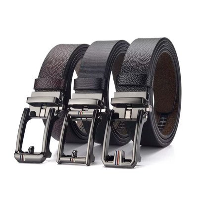 Men's Buckle Leather Belt