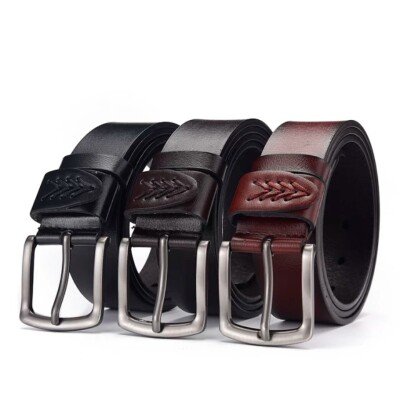 Luxury Good Quality Designers Leather Belt For Men