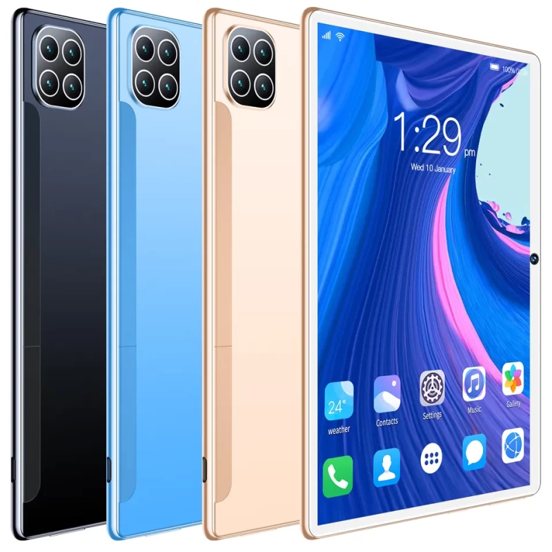 8 Inch 5G 4G Dual Sim Card WiFi Kids Educational Android Tablet PC