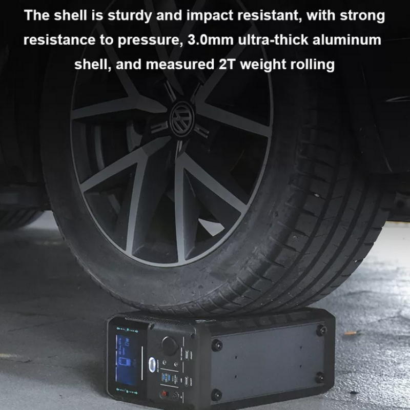 Sungzu 1000W AC/DC Output Multifunction 336000mAh Home Portable Power Outdoor Solar Generator