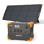 Pecron E600LFP 1200W Portable Solar Station + 200w Solar Panel