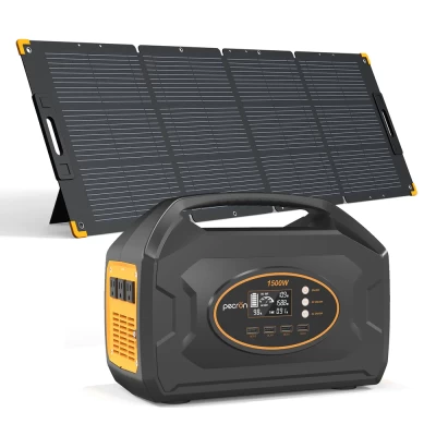 Fast Charging PECRON S1500-400W Solar System