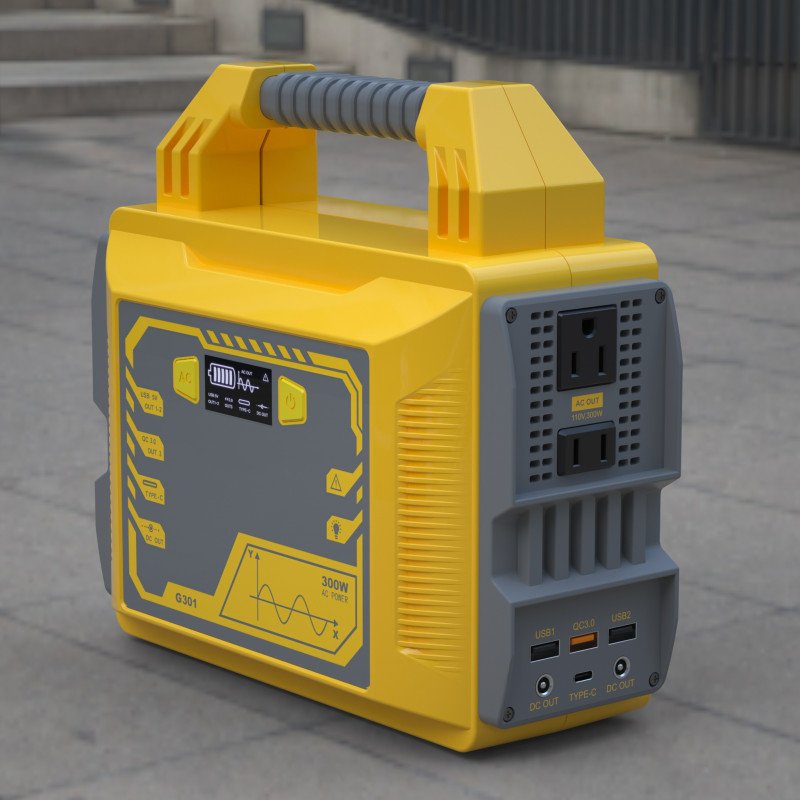 PA300 Lipower Portable Power Station