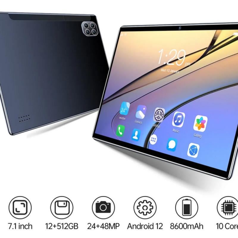 8 Inch 5G 4G Dual Sim Card WiFi Kids Educational Android Tablet PC