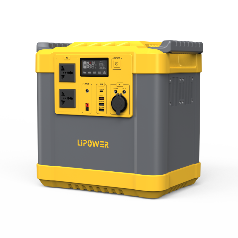 Lipower G1000L Portable Solar Station