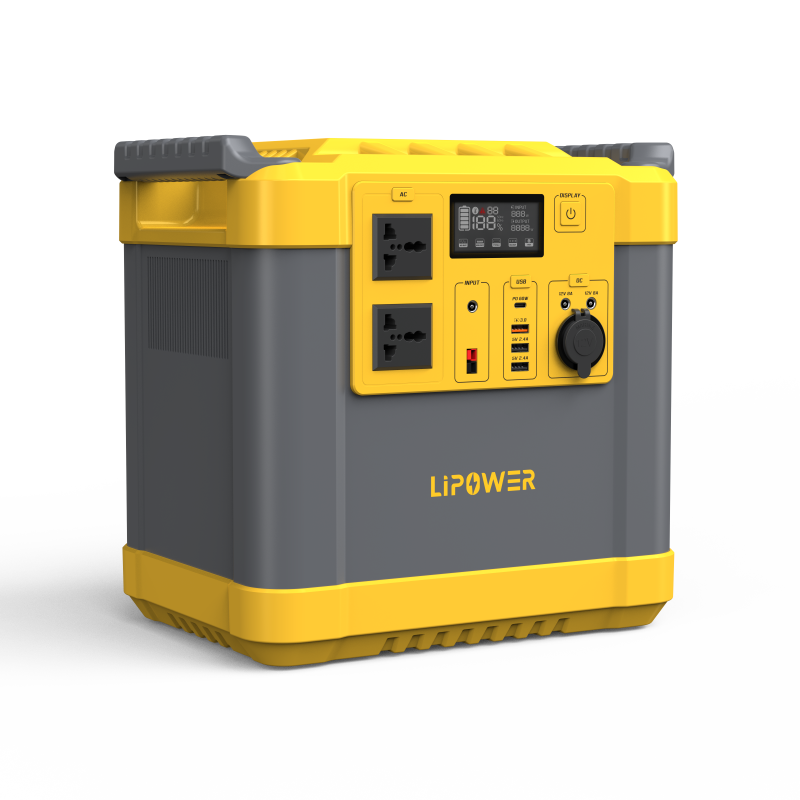 Lipower G1000L Portable Solar Station