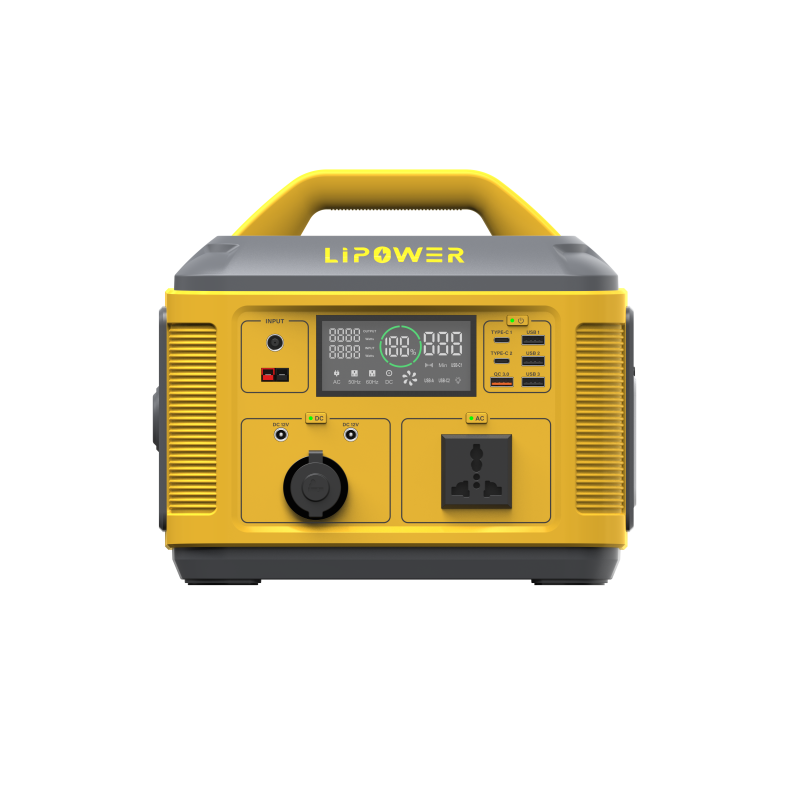 M700 Lipower Portable Solar Station