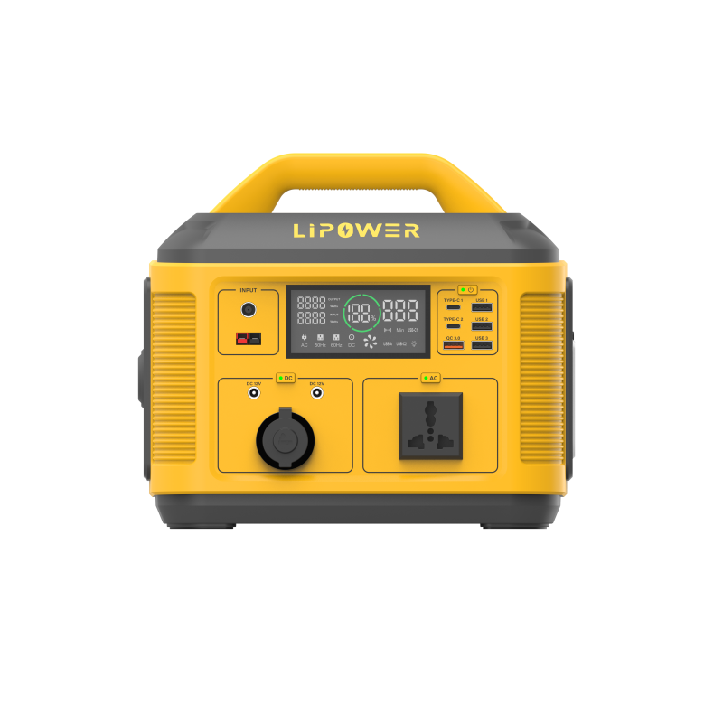 M700 Lipower Portable Solar Station