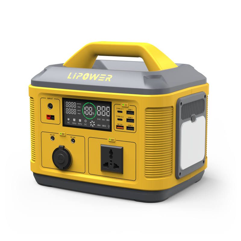 M700 Lipower Portable Solar Station