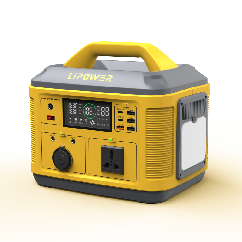 M700 Lipower Portable Solar Station