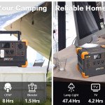 Pecron E600LFP 1200W Portable Solar Station + 200w Solar Panel