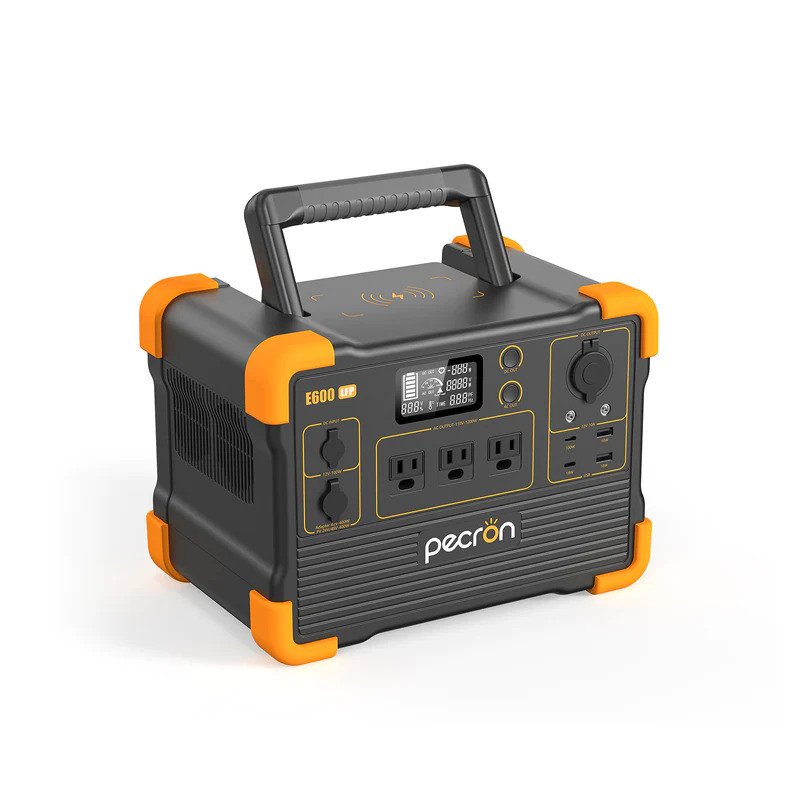 Pecron E600LFP 1200W Portable Solar Station + 200w Solar Panel