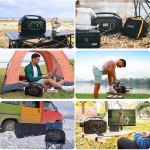 Fast Charging PECRON S1500-400W Solar System