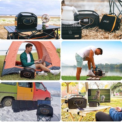 Fast Charging PECRON S1500 Solar System Kit