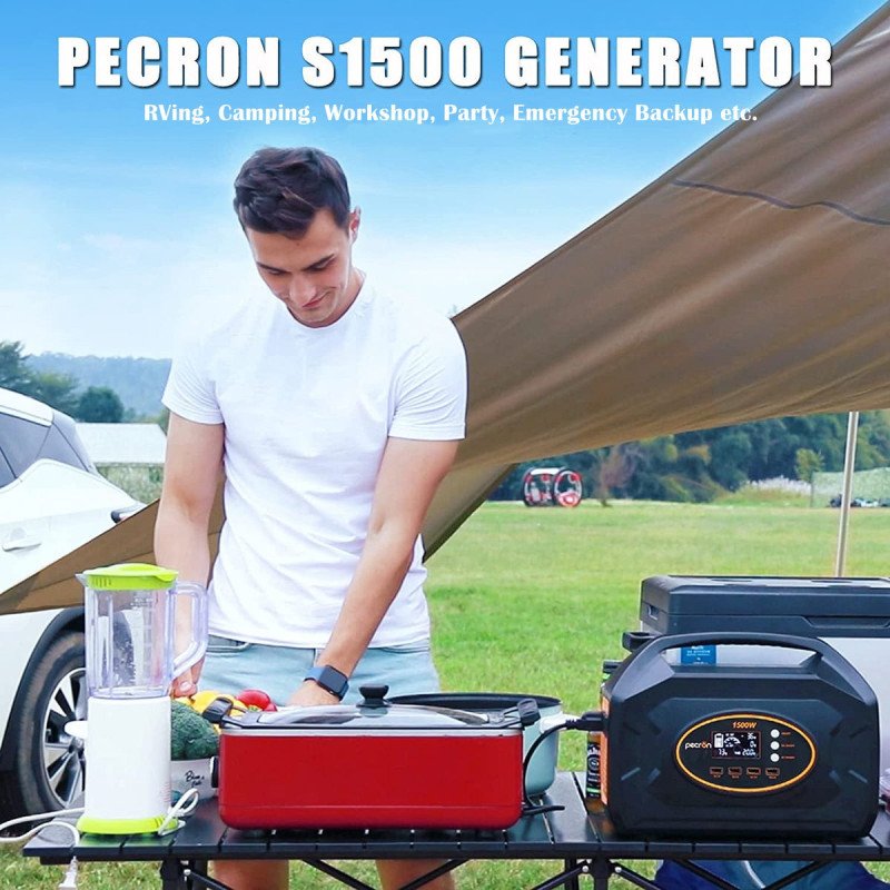 Fast Charging PECRON S1500-400W Solar System