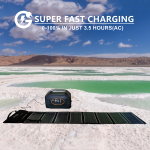 Fast Charging PECRON S1500-400W Solar System