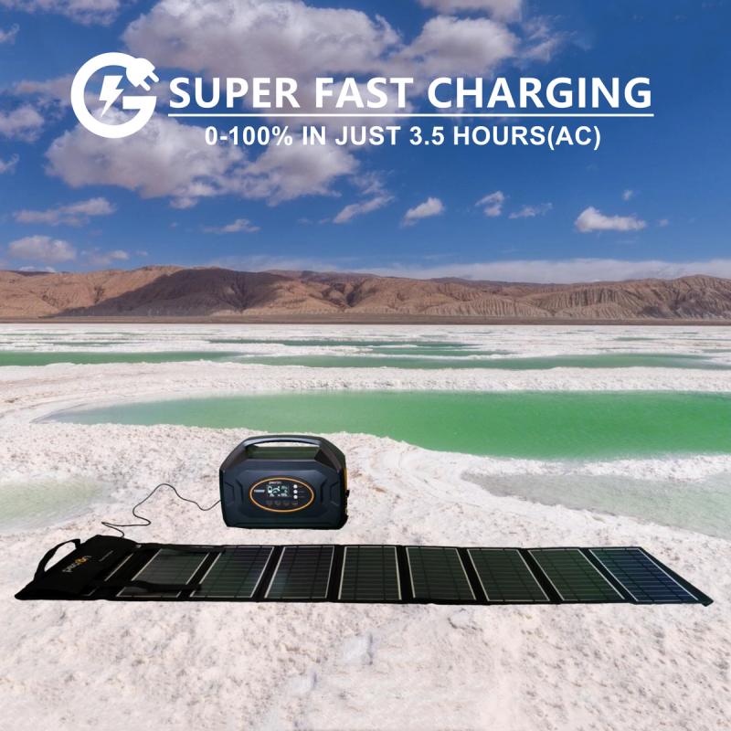 Fast Charging PECRON S1500-400W Solar System