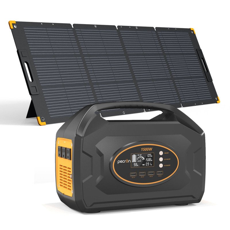 Fast Charging PECRON S1500-400W Solar System