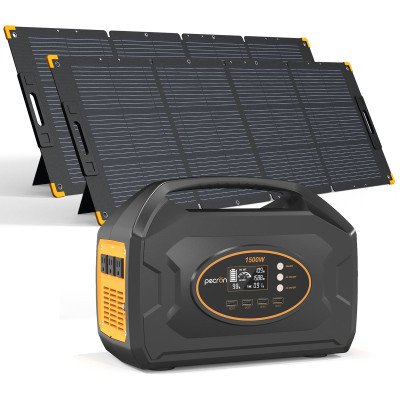 Fast Charging PECRON S1500 Solar System Kit