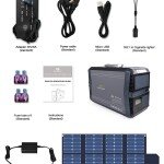Sungzu 1500W Portable Lithium-ion Backup Battery AC and DC Output New Free Shipping Wholesale Prices