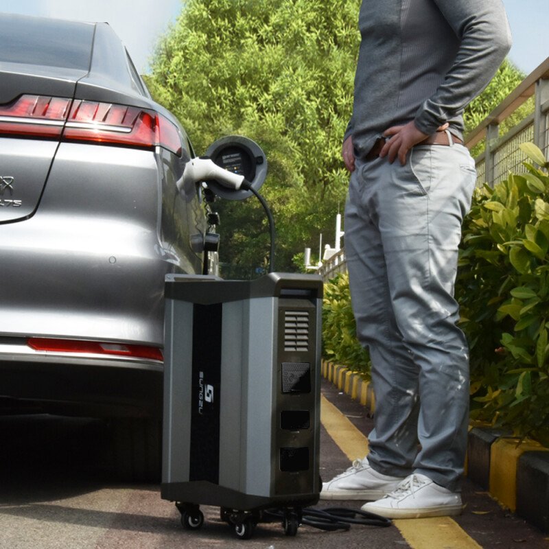 Sungzu 2500W Portable Power Station, SKA2500 LiFePO4 Batteries, CE RoHS FCC certificates, AC DC