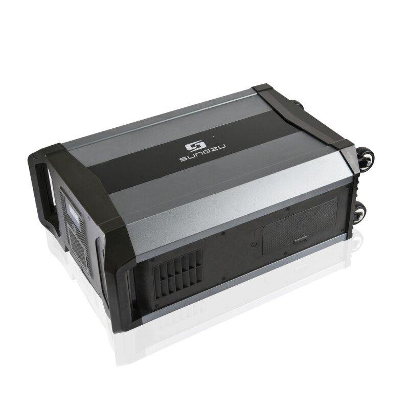 Sungzu 2500W Portable Power Station, SKA2500 LiFePO4 Batteries, CE RoHS FCC certificates, AC DC
