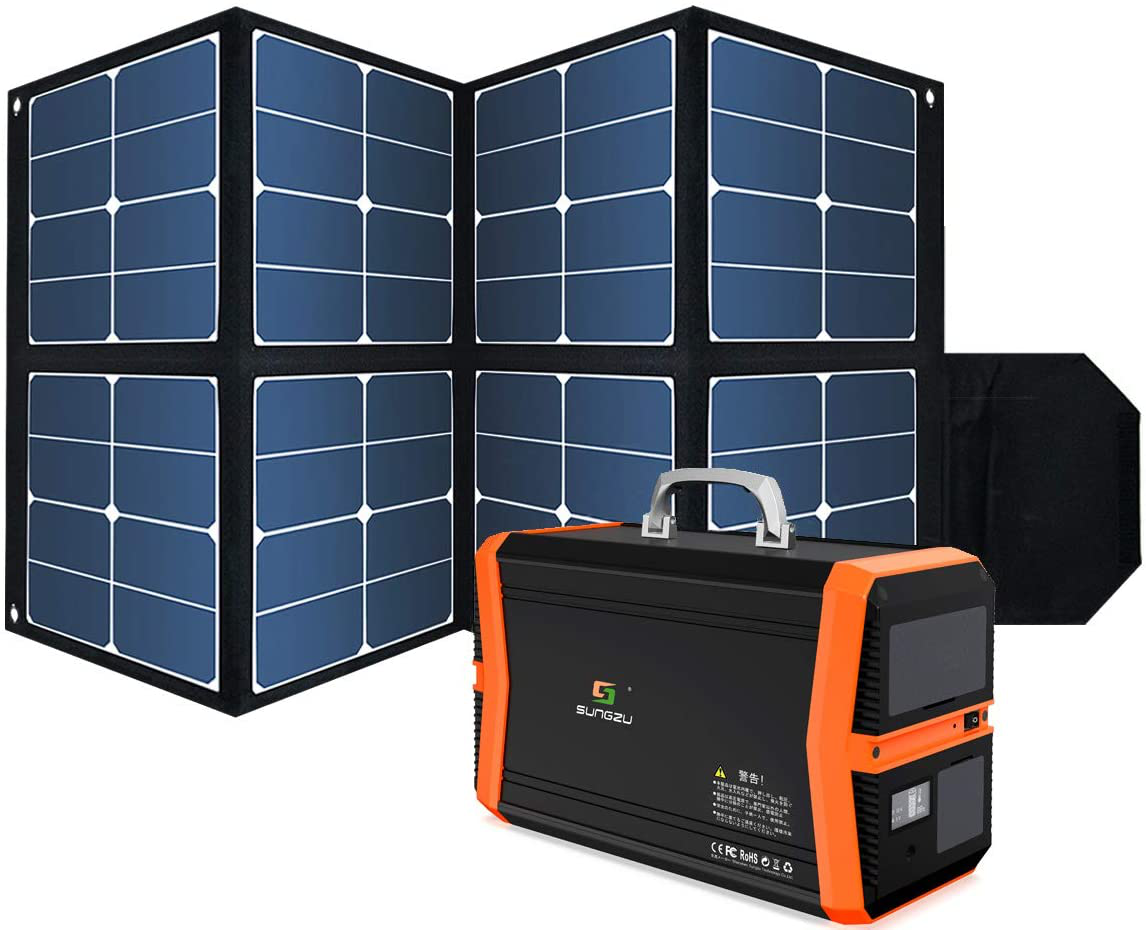 Sungzu 2500W Portable Power Station, SKA2500 LiFePO4 Batteries, CE RoHS FCC certificates, AC DC