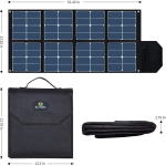 Sungzu 1000w Portable Battery AC and DC Output and Sungzu100w folding Solar Panels