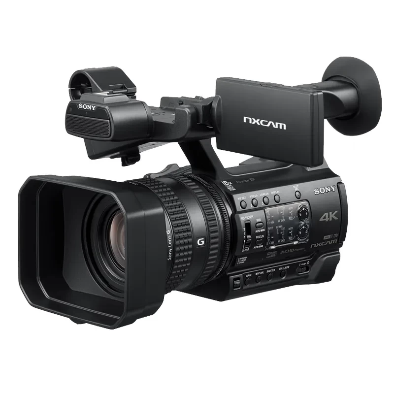 Used Sony HXR-NX100 4K HD Professional Video Camera Camcorder