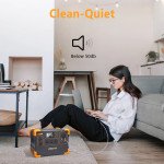 Pecron E600LFP 1200W Portable Solar Station + 200w Solar Panel